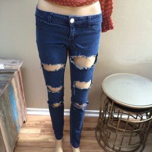 Fashionable jeans